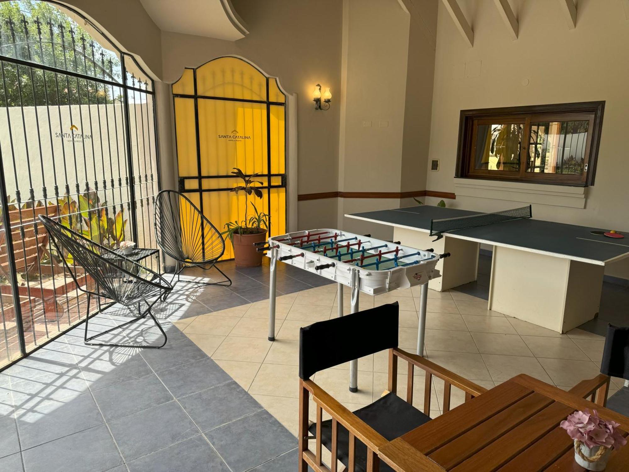 Hotel Santa Catalina ริโอกัวร์โต ภายนอก รูปภาพ